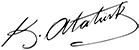 Signature